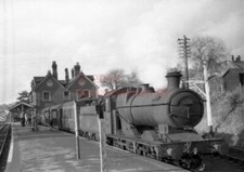 PHOTO  GWR 3201 AT BRECON
