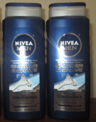 Nivea men shower shave - shower,