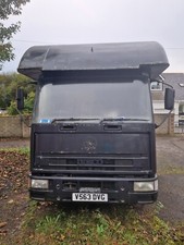 iveco eurocargo 7.5 ton horsebox.  Bargain!!