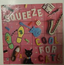 1979 Squeeze Cool For Cats 7" Vinyl Record AMS 7426
