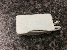 2x Eterna BS4BWH GU10 MR16 Light Fitting Wiring Connection Plastic Junction Box