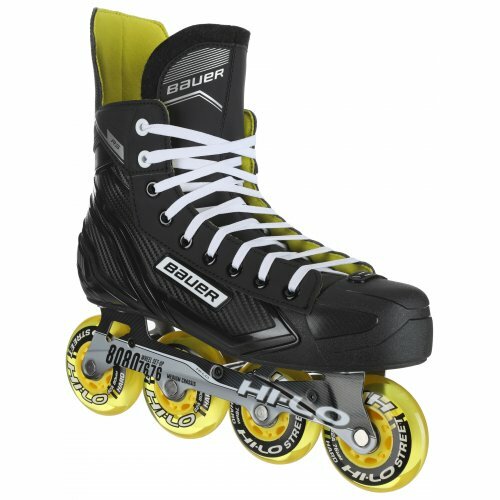 Bauer roller hockey - roller, blades