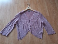 M&S Autograph Dusty Pink Linen