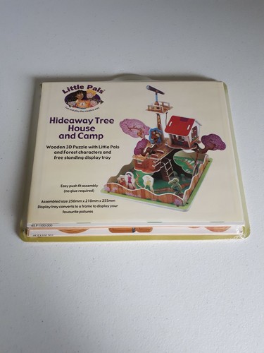 Little pals puzzle - little, 3d