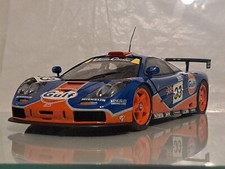 Scale 1996 mclaren f1 gtr - 1/18,