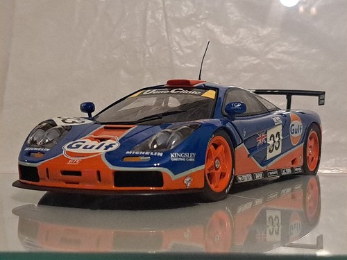 Scale 1996 mclaren f1 - 1/18,