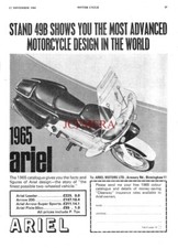 ARIEL Range & Prices of Motor