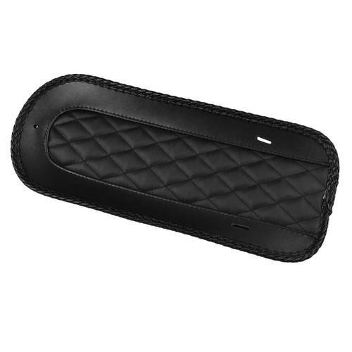 Rear fender bib cover - rear, solo