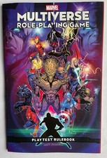 MARVEL MULTI-VERSE Role Playing Game PLAYTEST RULEBOOK (Trade Paperback) NEW