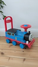 Thomas the Tank Engine Ride On Train, Walker, Push Along Toy, Car, Boys, Girls