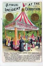 THOMAS CASTILE SOAP EXHIBITION STAND: Advertising postcard (C34221)