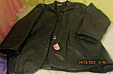 Vintage Ladies Leather Jacket ( size 16)