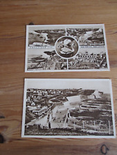 2 Postcards - Saltdean