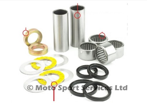 Swingarm bearing kit suzuki - bearing,