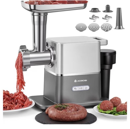 Aaobosi meat grinder with - aaobosi,