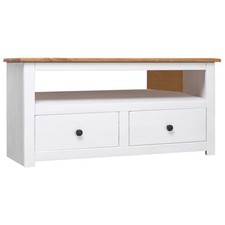 Solid Pine Wood Corner TV