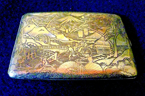 Vintage japanese damascene - japanese,