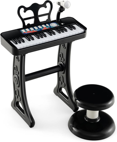 Key kids piano with - kids, stool