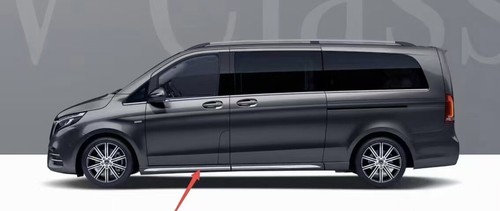 Mercedes class vito side - v,