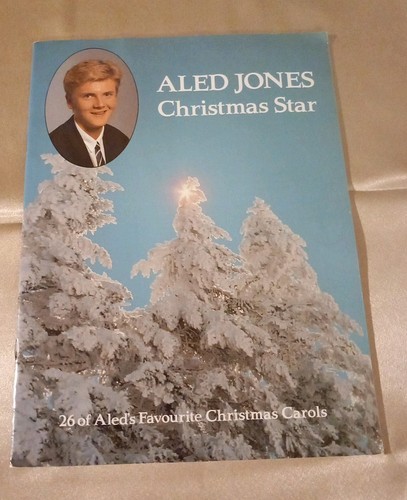 Vintage aled jones christmas - jones,