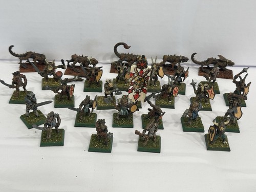 Warhammer chaos beastmen - beastmen, metal