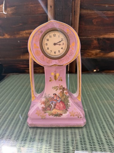 Antique china mantle piece - mantle,