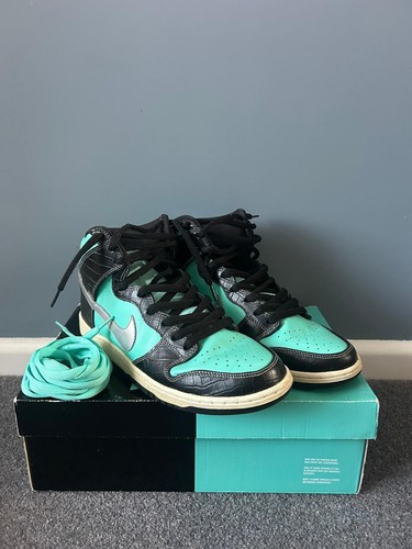 Nike dunk tiffany high - dunk,