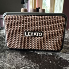 LEKATO Mini Guitar Amp Amplifier AG-04
