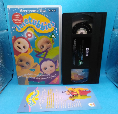 Here come the teletubbies - teletubbies, vhs
