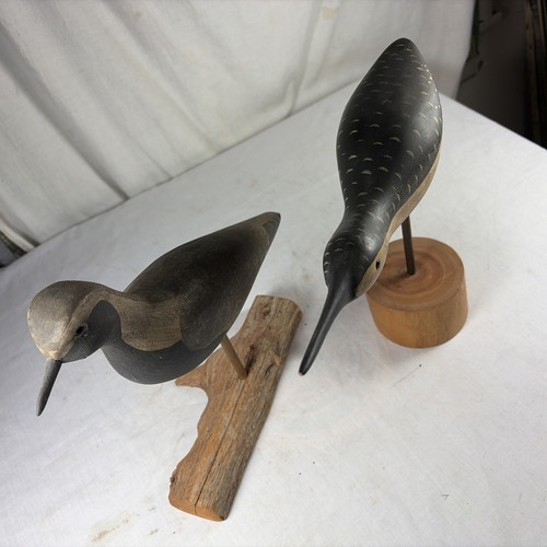 Pair vintage v - of, shourds