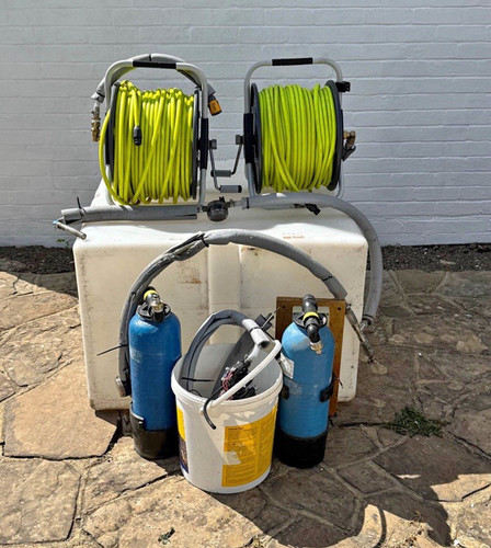 Window cleaning equipment