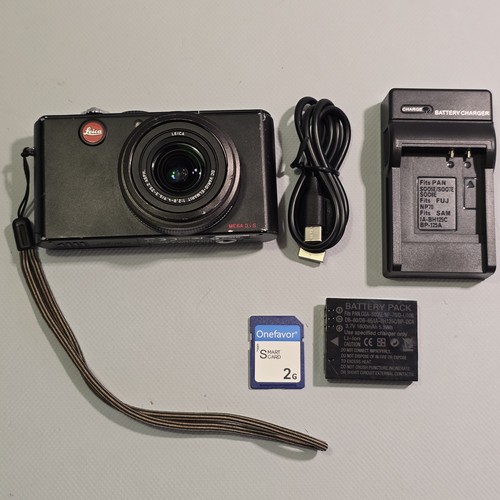 Leica lux compact digital - leica, 3