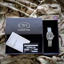 CWC Ti300 Titanium Divers Watch, High Accuracy Quartz