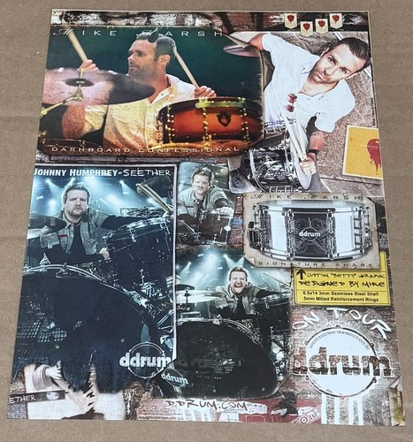 Ddrum mike marsh - ddrum, johnny