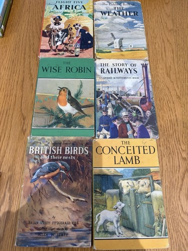 Vintage ladybird book - vintage,