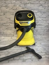 KARCHER WD5 Wet & Dry Vacuum 25 LITRE 230V Good working Condition