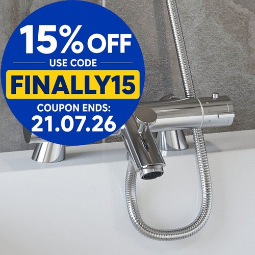 Luxury bathroom bath filler - luxury,