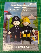 Jean Greenhowe's Mascot Dolls Knitting Patterns