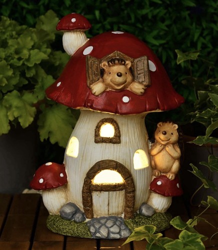 Large solar toadstool house - toadstool,
