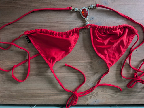 Moda minx red piece - minx,