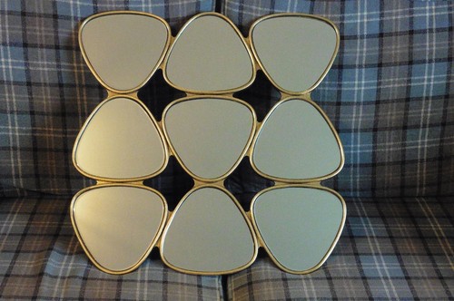 Pebble mirror - pebble,