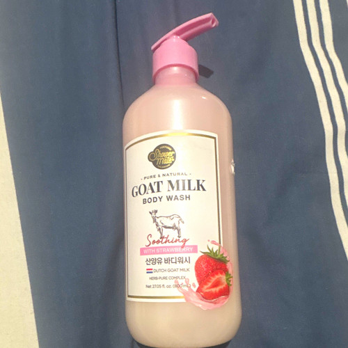 Shower mate goat - mate, milk