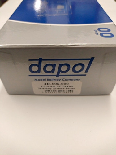 Dapol gauge class 73 - class,