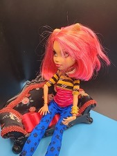 Monster High Howleen Wolf  Pack Of Trouble Doll 