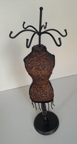 Vintage lady mannequin - lady,