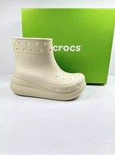 Crocs Classic Crush Bone