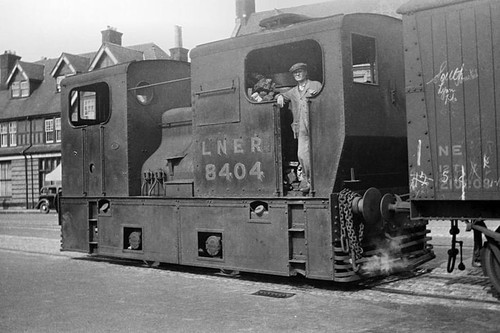 Lner y10 sentinel shunter - lner,