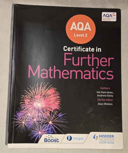 Aqa level certificate in - level, 2