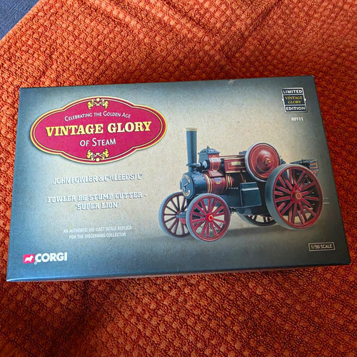 Corgi glory steam fowler - of, b6