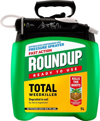 Roundup fast action weedkiller - action,